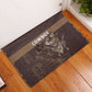 Skull Cowboy Rubber Doormat Wild West Reborn
