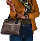 Skull Cowboy Shoulder Handbag Wild West Reborn