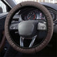 Skull Cowboy Steering Wheel Cover Wild West Reborn