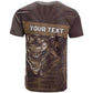 Personalised Skull Cowboy T shirt Wild West Reborn