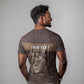 Personalised Skull Cowboy T shirt Wild West Reborn