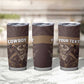 Personalised Skull Cowboy Tumbler Cup Wild West Reborn