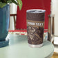 Personalised Skull Cowboy Tumbler Cup Wild West Reborn