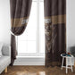 Skull Cowboy Window Curtain Wild West Reborn