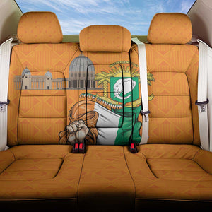 Happy Cote dIvoire Back Car Seat Cover 65th of Independence Day