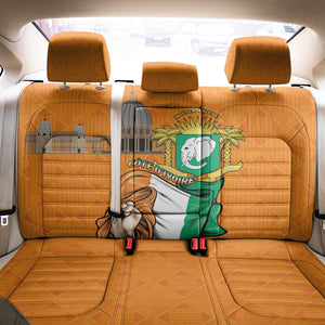 Happy Cote dIvoire Back Car Seat Cover 65th of Independence Day