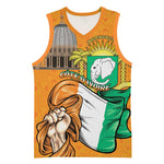 Personalised Happy Cote dIvoire Basketball Jersey 65th of Independence Day - African Pride
