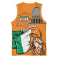 Personalised Happy Cote dIvoire Basketball Jersey 65th of Independence Day - African Pride