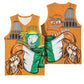 Personalised Happy Cote dIvoire Basketball Jersey 65th of Independence Day - African Pride