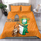 Happy Cote dIvoire Bedding Set 65th of Independence Day