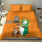 Happy Cote dIvoire Bedding Set 65th of Independence Day