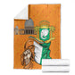 Happy Cote dIvoire Blanket 65th of Independence Day