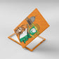 Happy Cote dIvoire Canvas Wall Art 65th of Independence Day