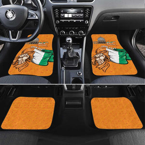 Happy Cote dIvoire Car Mats 65th of Independence Day