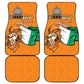 Happy Cote dIvoire Car Mats 65th of Independence Day