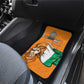 Happy Cote dIvoire Car Mats 65th of Independence Day