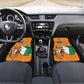 Happy Cote dIvoire Car Mats 65th of Independence Day