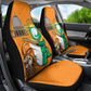Happy Cote dIvoire Car Seat Cover 65th of Independence Day