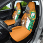 Happy Cote dIvoire Car Seat Cover 65th of Independence Day