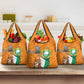 Happy Cote dIvoire Grocery Bag 65th of Independence Day
