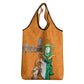 Happy Cote dIvoire Grocery Bag 65th of Independence Day