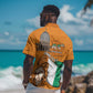 Personalised Happy Cote dIvoire Hawaiian Shirt 65th of Independence Day
