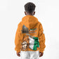 Personalised Happy Cote dIvoire Kid Hoodie 65th of Independence Day