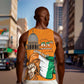 Personalised Happy Cote dIvoire Men Tank Top 65th of Independence Day