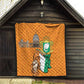 Happy Cote dIvoire Quilt 65th of Independence Day