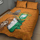 Happy Cote dIvoire Quilt Bed Set 65th of Independence Day