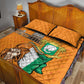 Happy Cote dIvoire Quilt Bed Set 65th of Independence Day