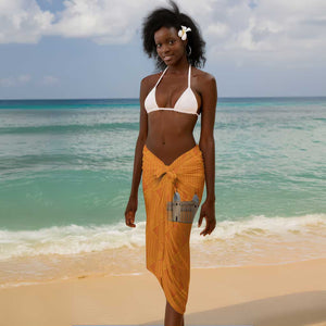 Happy Cote dIvoire Sarong 65th of Independence Day