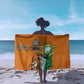 Happy Cote dIvoire Sarong 65th of Independence Day