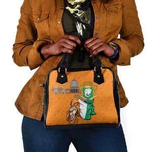 Happy Cote dIvoire Shoulder Handbag 65th of Independence Day