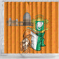 Happy Cote dIvoire Shower Curtain 65th of Independence Day