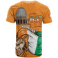 Personalised Happy Cote dIvoire T shirt 65th of Independence Day