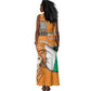Personalised Happy Cote dIvoire Tank Maxi Dress 65th of Independence Day