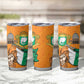 Personalised Happy Cote dIvoire Tumbler Cup 65th of Independence Day