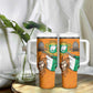 Personalised Happy Cote dIvoire Tumbler With Handle 65th of Independence Day