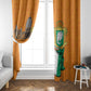 Happy Cote dIvoire Window Curtain 65th of Independence Day