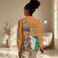 Personalised Happy Cote dIvoire Women Casual Shirt 65th of Independence Day
