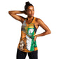 Personalised Happy Cote dIvoire Women Racerback Tank 65th of Independence Day