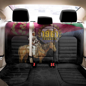 Happy Eritrea Revolution Day Back Car Seat Cover Remember Hamid Idris Awate - African Pride