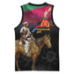 Happy Eritrea Revolution Day Basketball Jersey Remember Hamid Idris Awate - African Pride