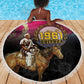 Happy Eritrea Revolution Day Beach Blanket Remember Hamid Idris Awate - African Pride