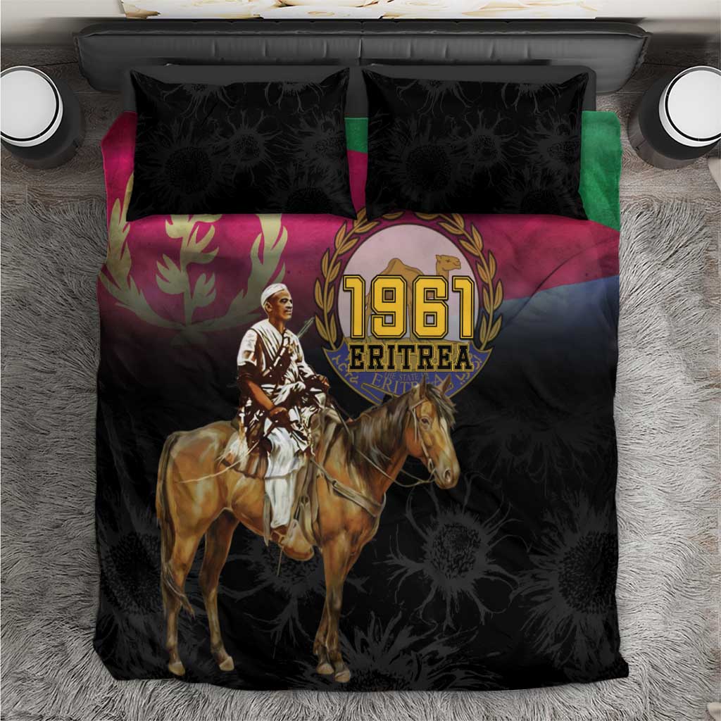 Happy Eritrea Revolution Day Bedding Set Remember Hamid Idris Awate - African Pride