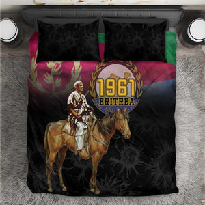 Happy Eritrea Revolution Day Bedding Set Remember Hamid Idris Awate - African Pride