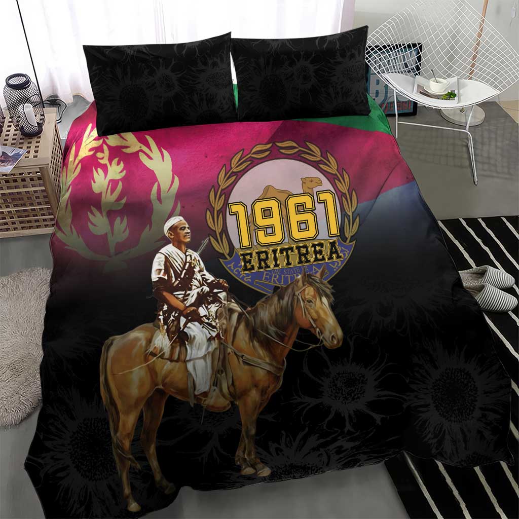 Happy Eritrea Revolution Day Bedding Set Remember Hamid Idris Awate - African Pride