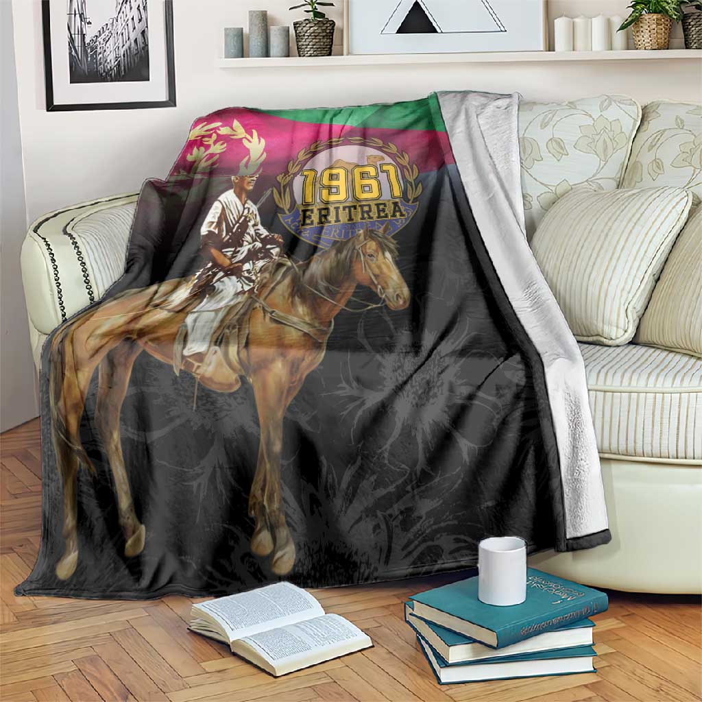Happy Eritrea Revolution Day Blanket Remember Hamid Idris Awate - African Pride