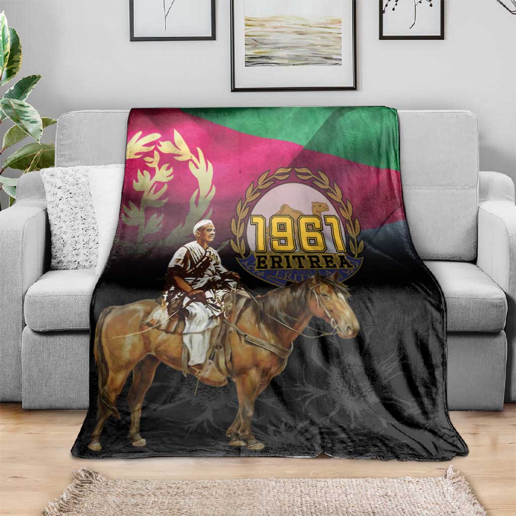 Happy Eritrea Revolution Day Blanket Remember Hamid Idris Awate - African Pride